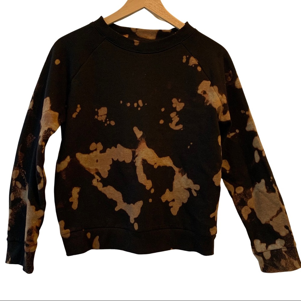 Reverse Tie Dye Sweatshirt
